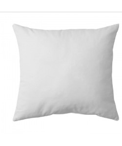 COTE DECO Taie d\'Oreiller 63x63 cm  Blanc