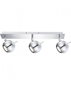 GLOBO Applique chrome L44 x l8 x h14,5 cm