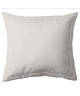 COTE DECO Taie d\'Oreiller 100% coton 63x63 cm  Beige ficelle