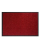 Tapis d?entrée TWISTER  Rouge  40x60 cm  Support vinyl antidérapant