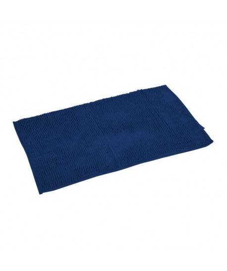 SWEETY Tapis de bain microfibre 45x75 cm Indigo