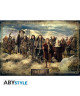 Poster Le Hobbit  Groupe  98 x 68 cm