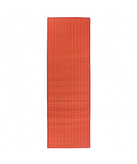 BALI CHIC Tapis intérieur 65x200 cm Rouge