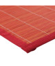 BALI CHIC Tapis intérieur 65x200 cm Rouge