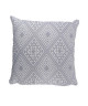 O\'CBO Coussin déhoussable AZTEQUES 55x55 cm  Gris