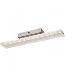 Applique LED en nickel mat 50x7x9cm