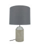 Lampe béton  abatjour E27 60W 48 cm gris