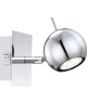 GLOBO Applique chrome LED L14,5 x l10 x h10 cm