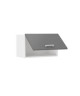 ULTRA Meuble hotte de cuisine L 60 cm  Gris