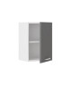 ULTRA Meuble haut de cuisine L 40 cm  Gris foncé