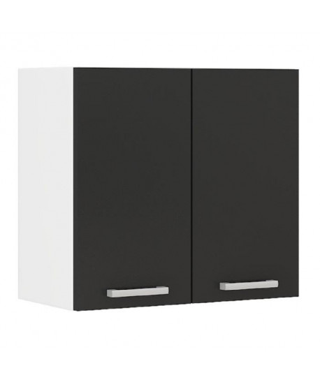 ULTRA Meuble haut de cuisine L 60 cm  Noir