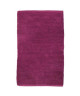 CHENILLE Tapis en coton  55x85 cm  Violet