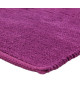 CHENILLE Tapis en coton  55x85 cm  Violet