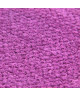 CHENILLE Tapis en coton  55x85 cm  Violet