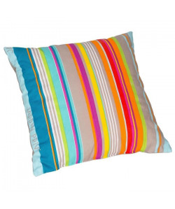 JARDIN PRIVE Coussin déco déhoussable Colors  40x40 cm  Multicolore