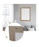 TEXA Miroir 56x76 cm Beige