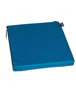 EASY FOR LIFE Coussin de fauteuil Top Pratik Bleu Petrole  45x45x5cm
