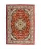 SAJADA Tapis de salon 160x230 cm rouge