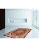 SAJADA Tapis de salon 160x230 cm rouge