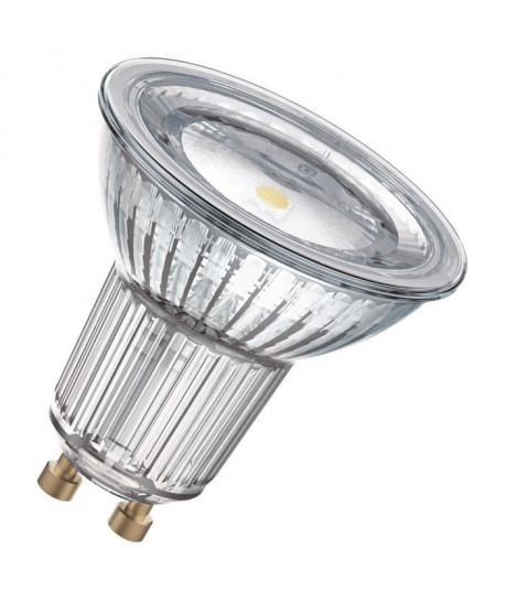 OSRAM Ampoule Spot LED PAR16 GU10 6,9 W équivalent a 80 W blanc froid