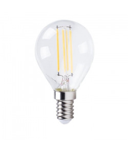 XQLite Ampoule filament LED E14 XQ1565 4 W équivalent a 30 W blanc chaud dimmable