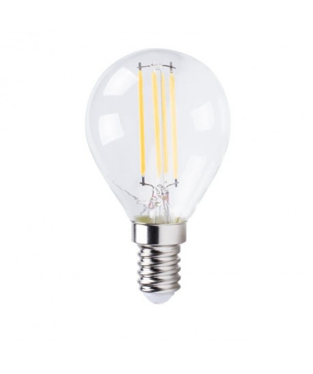 XQLite Ampoule filament LED E14 XQ1565 4 W équivalent a 30 W blanc chaud dimmable