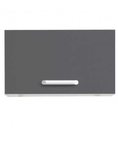 COOK Surhotte de cuisine 60 cm  Décor gris