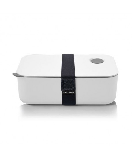 YOKO DESIGN Lunch Box avec séparation réglable et amovible 1 L blanc