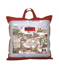 DODO Oreiller Coton Bio 65x65cm