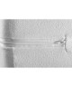 STIPI Rénovematelas Bouclette en Microfibre biextensible 90x190200 cm blanc