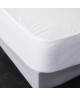 SWEETNIGHT Protegematelas imperméable AXEL 90x190 / 200 cm  Blanc