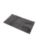 FRANDIS Tapis de bain  100% Coton  45x75 cm  Noir