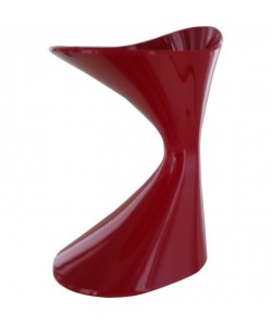 Crachoir ergonomique  Acrylique  Rouge