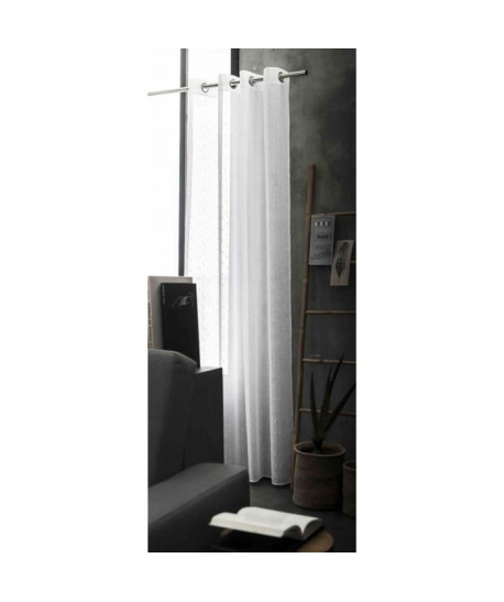 TODAY Voilage LIGHTY 135x240cm blanc