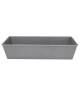 IMF Moule a cake sans rebord Steel  30 x 11 x 8 cm  Gris