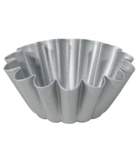 IMF Moule a brioche en acier aluminé Steel  Ř 18 cm  Gris