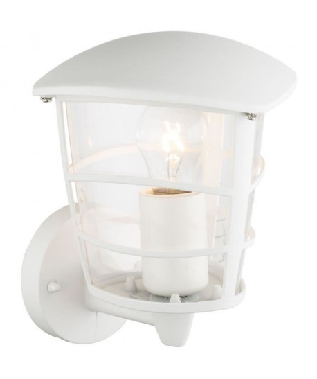 Globo Lighting Applique extérieure aluminium fonte blanc  Plastique translucide  IP44