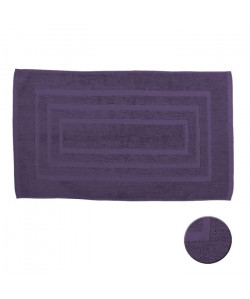 tapis de bain deep purple 50x85 cm