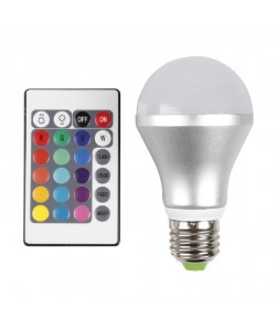 EXPERT LINE Ampoule LED décorative E27 3,6 W 16 couleurs