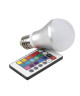 EXPERT LINE Ampoule LED décorative E27 3,6 W 16 couleurs