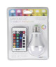 EXPERT LINE Ampoule LED décorative E27 3,6 W 16 couleurs