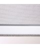 Moustiquaire enroulable en aluminium pour fenetre L150 x H160 cm gris  MOUSTIKIT