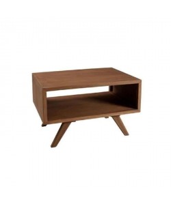 ISTANBUL  Table basse  Scandinave  Bois Mindi  70x50cm