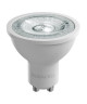 DURACELL Lot de 2 ampoules LED spot réflecteur GU10 3,6 W équivalent 35 W blanc chaud