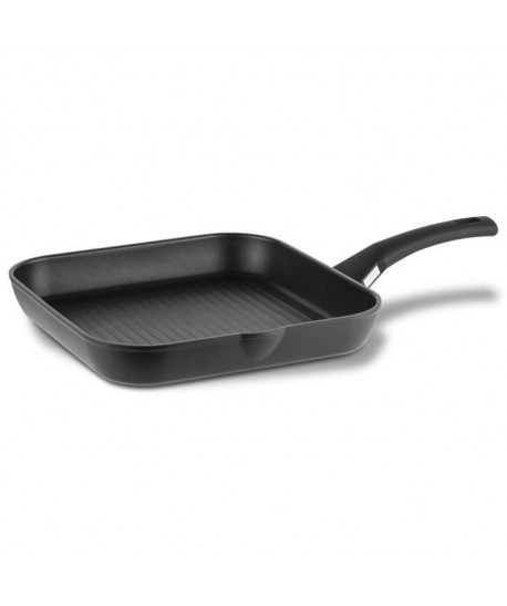 BERNDES Poele grill Perfect Balance  28 x 28 cm  Noir  Tous feux dont induction