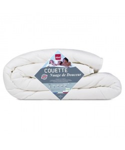 ABEIL Couette NUAGE de DOUCEUR 200x200 cm blanc