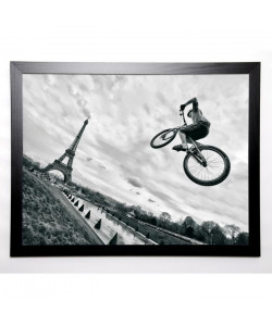 AG Image encadrée Street sports 67x87 cm Gris