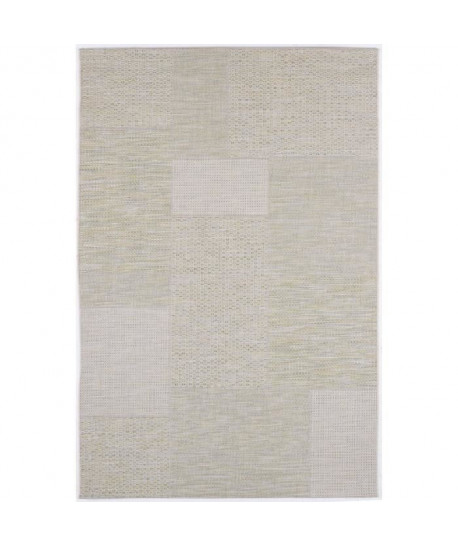 NIZZA Tapis de salon 120x170 cm beige