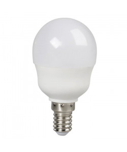 EXPERTLINE Ampoule décorative LED E14 G45 avec télécommande 3,5 W 16 couleurs