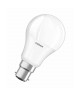 OSRAM Ampoule LED B22 9 W équivalent a 60 W blanc chaud dimmable variateur